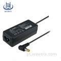 Mini adaptador de energia 19v 1.58a 30w para hp